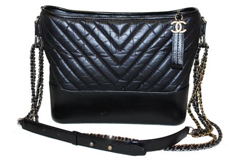 chanel chevron gabrielle bag|chanel chevron resale.